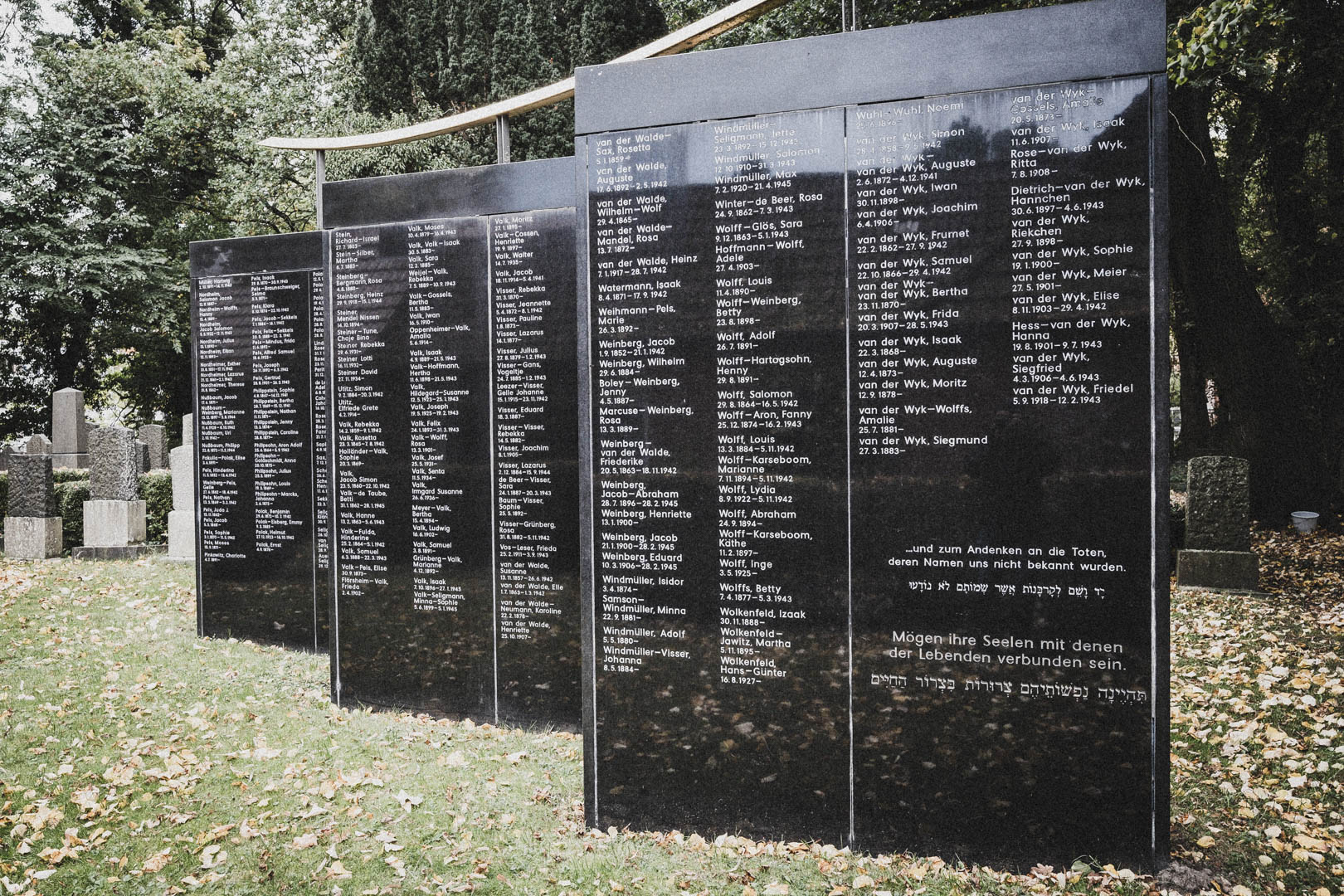 Emden, Jüdischer Friedhof